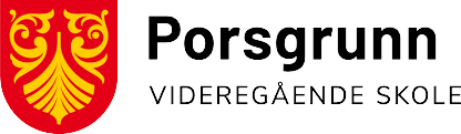 Porsgrunn VGS Logo